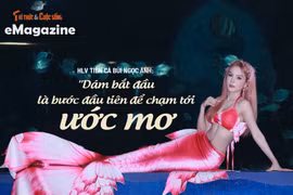 [e-Magazine] HLV tiên cá Bùi Ngọc Ánh: "Dám bắt đầu là bước đầu tiên để chạm tới ước mơ"