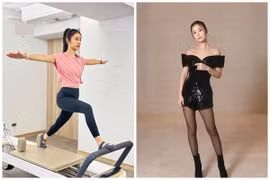 Lâm Tâm Như chăm chỉ tập luyện để giữ nhan sắc lão hóa ngược