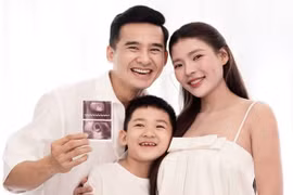 Thúy Diễm mang thai con thứ hai đúng dịp 10 năm ngày cưới 