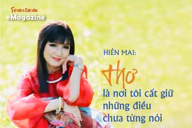 [e-Magazine] Hiền Mai: Thơ là nơi tôi cất giữ những điều chưa từng nói 