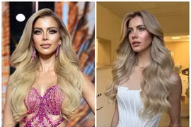 Á hậu Mariana Beckova trúng casting trực tiếp của Victoria's Secret