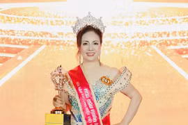 Đặng Thị Mỹ Phước đăng quang Hoa hậu Nhân ái tại Miss Brand Business 2026