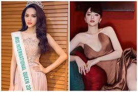 Hương Giang gợi cảm hơn sau 7 năm lập kỳ tích ở Hoa hậu Chuyển giới Quốc tế 