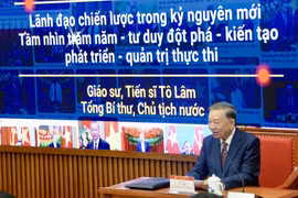 Vị trí càng cao thì yêu cầu tự học, tự rèn càng cao 