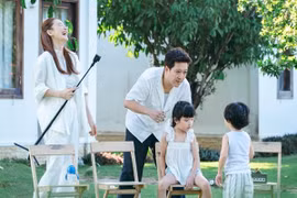 Một ngày bình dị của gia đình Trường Giang – Nhã Phương