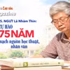 GS.TS. NGƯT Lã Nhâm Thìn: Tự hào 75 năm mạch nguồn học thuật, nhân văn