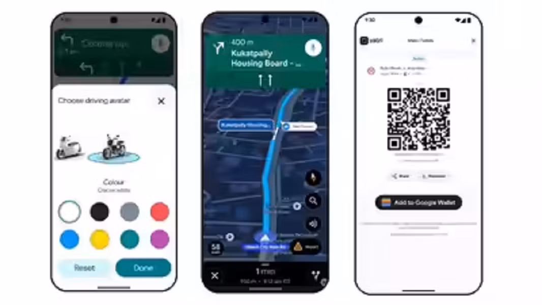 Google hợp tác với Cơ quan Quản lý Đường cao tốc Quốc gia Ấn Độ (NHAI) để cập nhật dữ liệu tuyến đường theo thời gian thực và tiện ích ven đường.
