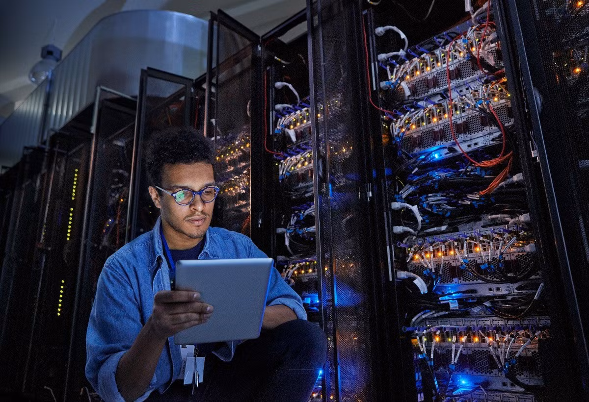 Một trung tâm dữ liệu lớn có thể tiêu thụ hàng chục triệu lít nước mỗi ngày.