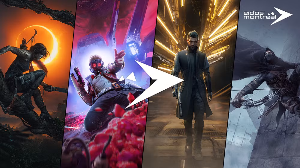 Đây là cú sốc lớn khi Eidos chưa ra mắt game nào kể từ Marvel's Guardians of the Galaxy năm 2021.