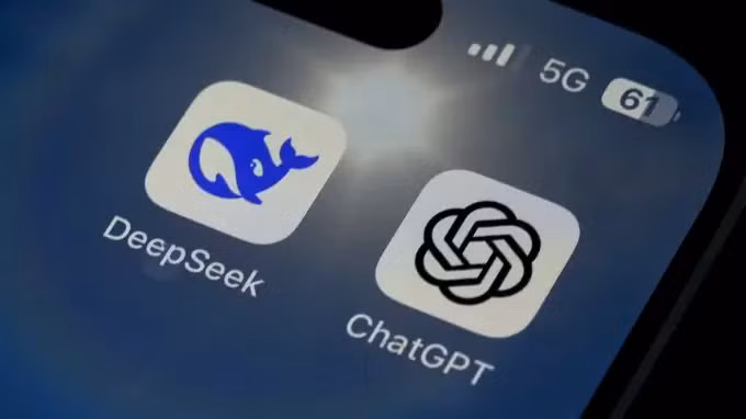 DeepSeek từng gây chú ý khi ra mắt mô hình mạnh gần ngang ChatGPT.