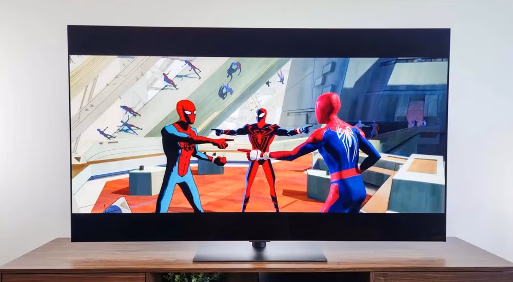 LG OLED G5 tiếp tục giữ vị thế Smart TV LG cao cấp nhất với thiết kế treo tường sang trọng và chất lượng hình ảnh tiệm cận mức hoàn hảo.