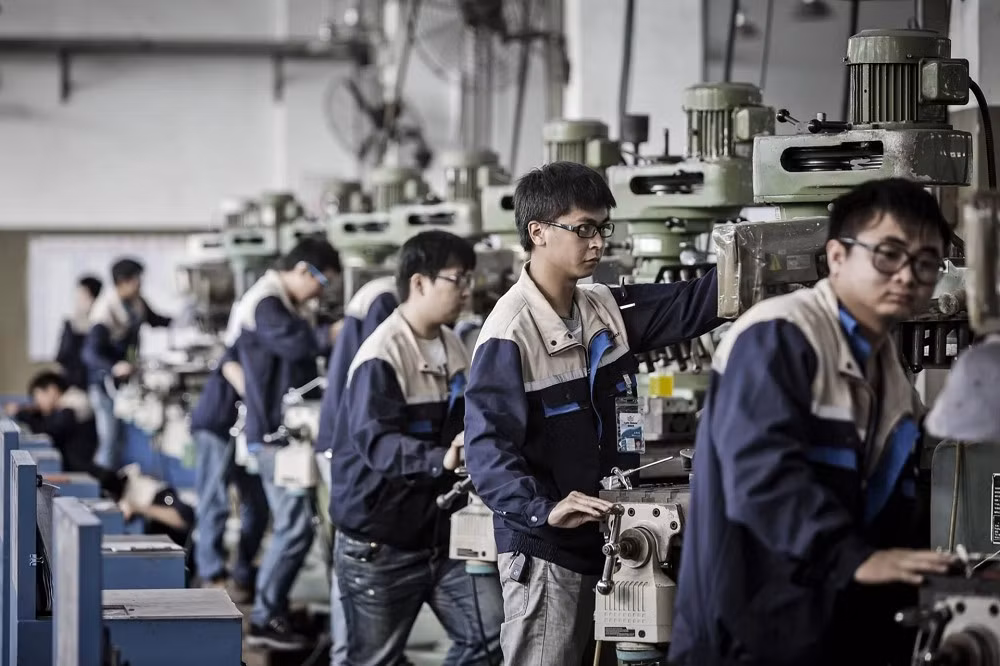 Chính phủ Trung Quốc hỗ trợ mạnh mẽ với chiến lược Made in China 2025, trợ cấp hàng tỷ USD.