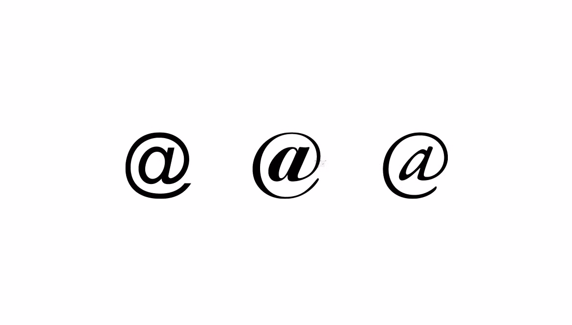 Ký hiệu @ quen thuộc trong mọi địa chỉ email ngày nay thực chất đã xuất hiện từ hàng trăm năm trước khi Internet ra đời, mang theo một lịch sử dài và đầy bất ngờ.