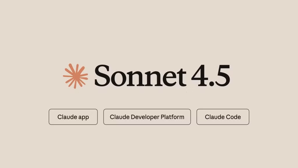 Anthropic, startup AI được Amazon hậu thuẫn, vừa tung ra mô hình Claude Sonnet 4.5 với tham vọng trở thành “Vua Code AI” mới.