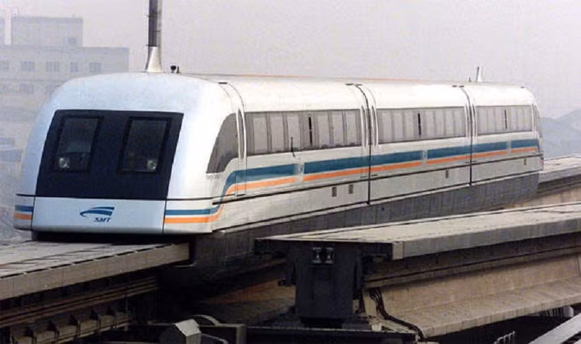 Tốc độ mục tiêu là 800 km/h và dự kiến hoàn thiện nền tảng vào cuối năm 2025.(Ảnh: Railway Technology)