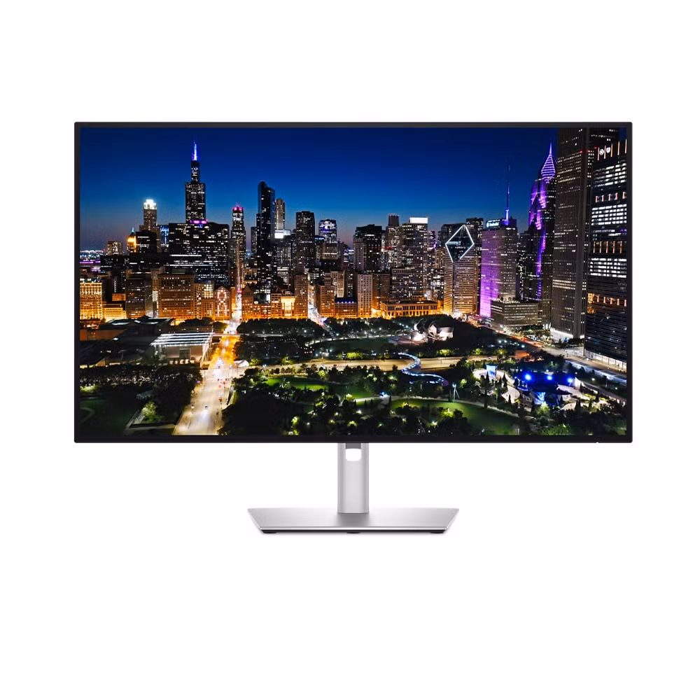 Sở hữu tấm nền IPS Black cùng độ phủ màu 98% DCI-P3, Dell UltraSharp U3225QE không chỉ có chất lượng hiển thị ấn tượng mà còn giữ được phong cách thiết kế sang trọng đặc trưng của Dell với viền mỏng và lớp hoàn thiện cao cấp.