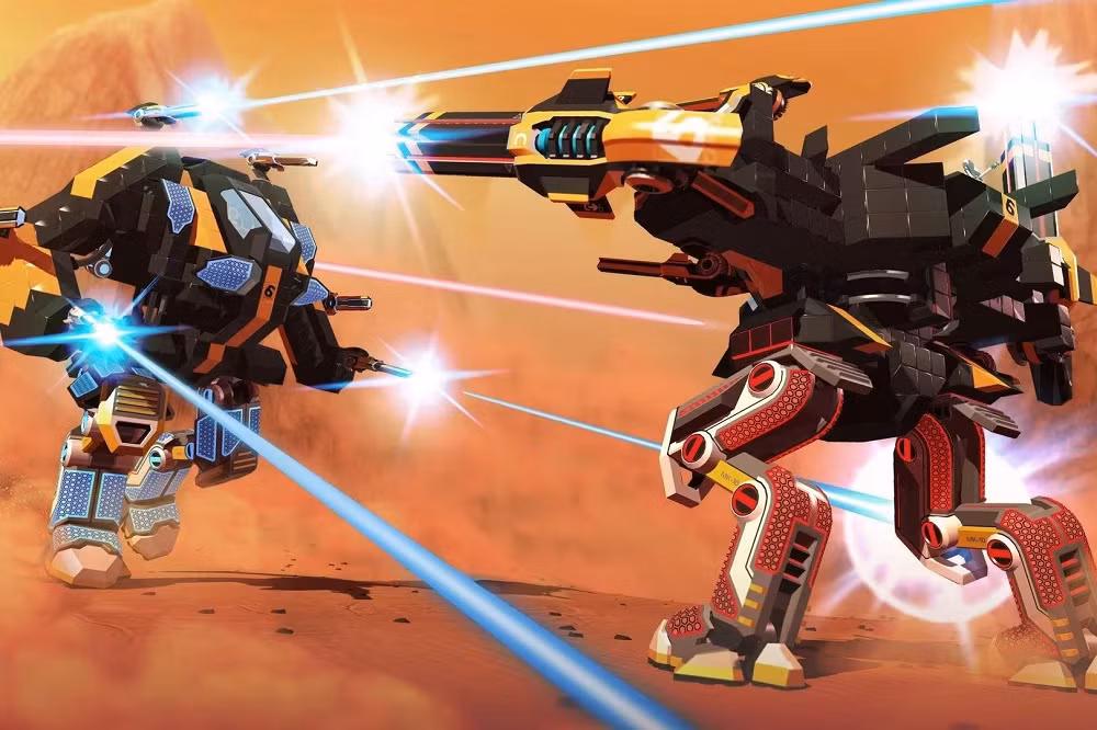 Robocraft cũng là cái tên khiến nhiều game thủ tiếc nuối khi cho phép người chơi tự tay lắp ráp phương tiện chiến đấu từ hàng loạt bộ phận khác nhau, sau đó mang những cỗ máy kỳ quái ấy bước vào các trận chiến trực tuyến đầy hỗn loạn nhưng vô cùng sáng tạo.