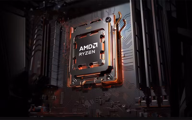 Chủ nhân chưa thể kiểm tra hoạt động vì chỉ có bo mạch chủ AM4, trong khi chip yêu cầu nền tảng AM5.