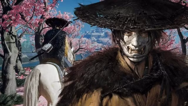 Ghost of Yotei lấy bối cảnh hàng trăm năm sau Tsushima, kể câu chuyện bi kịch của Atsu - nữ chiến binh quyết báo thù Yotei Lục Quỷ.