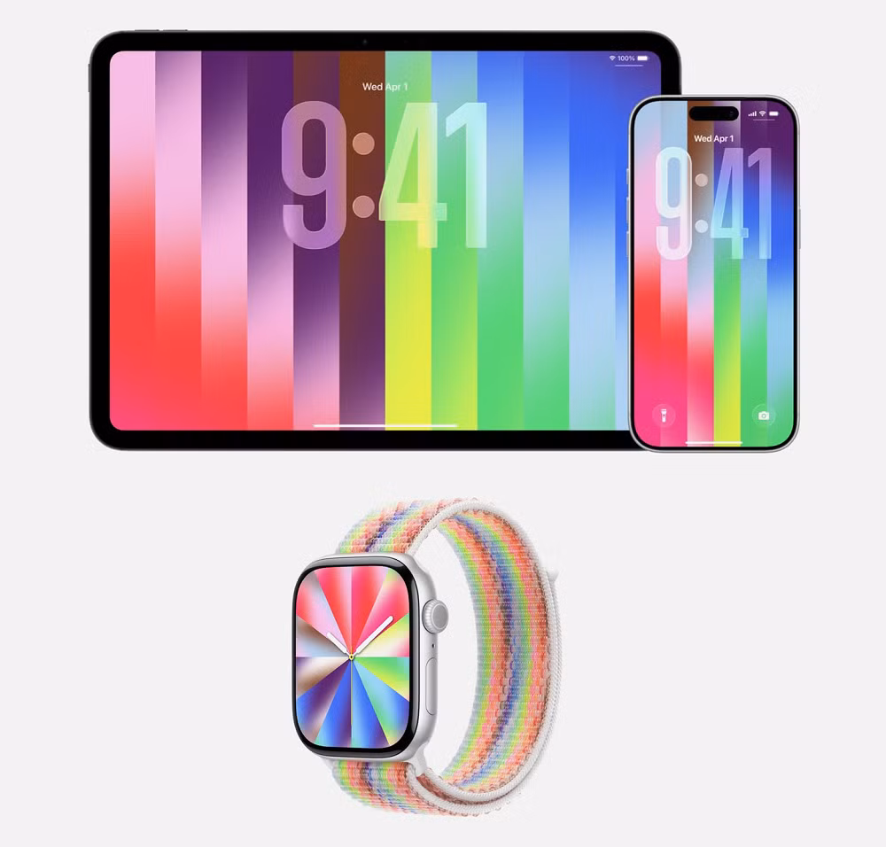 Ngoài hai thay đổi lớn kể trên, iOS 26.5 cũng bổ sung bộ hình nền Pride Luminance mới đồng bộ với dây đeo và mặt đồng hồ Apple Watch, tiếp tục chiến dịch Pride thường niên của Apple nhằm tôn vinh cộng đồng LGBTQ+ trên toàn cầu thông qua các sản phẩm công nghệ mang tính cá nhân hóa cao hơn.