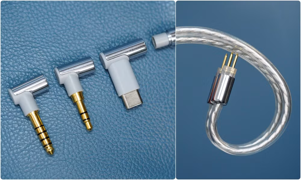 Điểm nhấn là đầu cắm USB-C giúp FOLA kết nối trực tiếp với smartphone, kích hoạt âm thanh vòm và điều chỉnh EQ qua ứng dụng riêng.