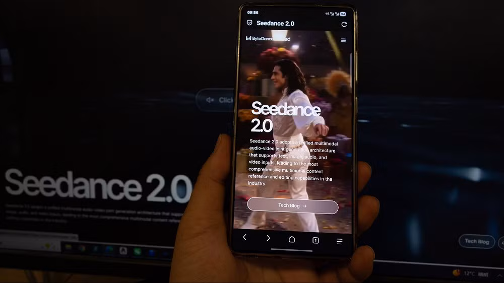 ByteDance vừa công bố Seedance 2.0, mô hình AI tạo video chân thực đến mức khó tin.