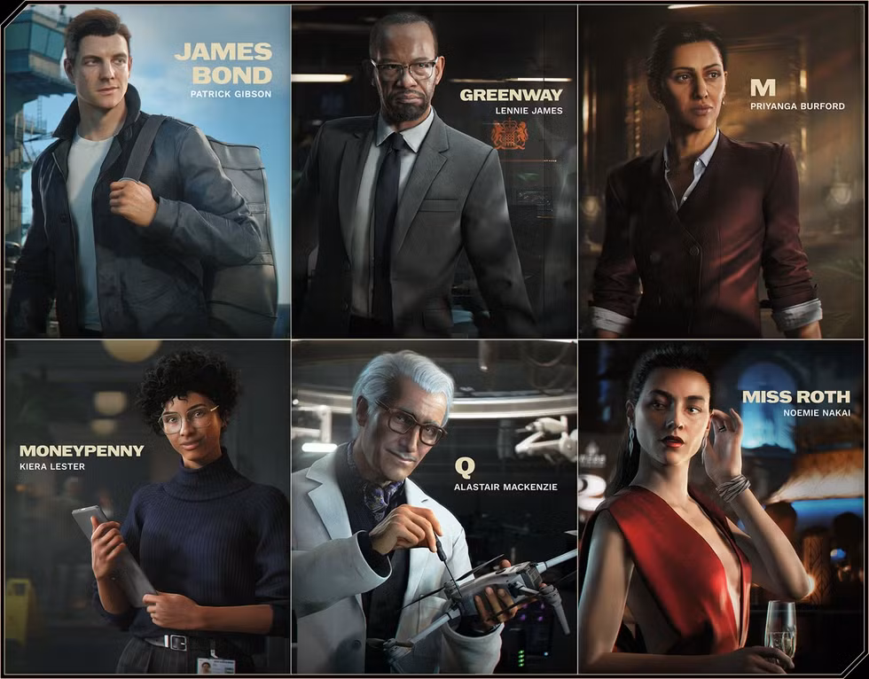 Cốt truyện của game vẫn giữ nguyên chất James Bond quen thuộc với phản diện bí ẩn, âm mưu toàn cầu, nhiều cú twist bất ngờ cùng các phân cảnh hành động đậm chất điện ảnh Hollywood.