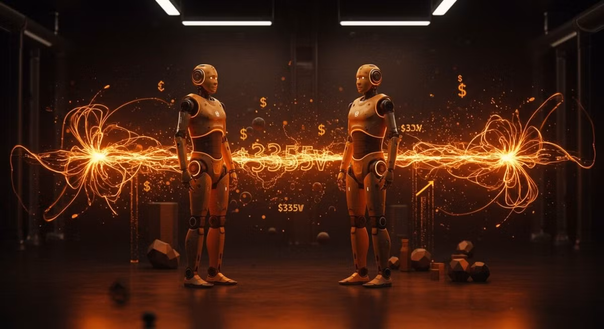 Thế giới công nghệ đang xôn xao vì sự trỗi dậy của hai startup robot bí ẩn đến từ Trung Quốc: Rhoda AI và Genesis AI.