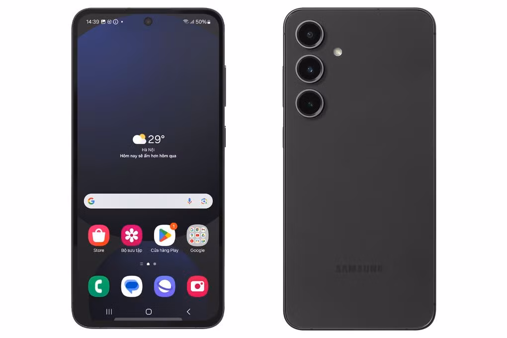 4. Samsung Galaxy S24 FE là mẫu smartphone hướng đến người dùng muốn có một thiết bị đa năng vừa đáp ứng nhu cầu chơi game vừa phục vụ tốt công việc, học tập và giải trí hằng ngày nhờ sức mạnh từ vi xử lý Exynos 2400e kết hợp màn hình tần số quét 120Hz hiện đại.