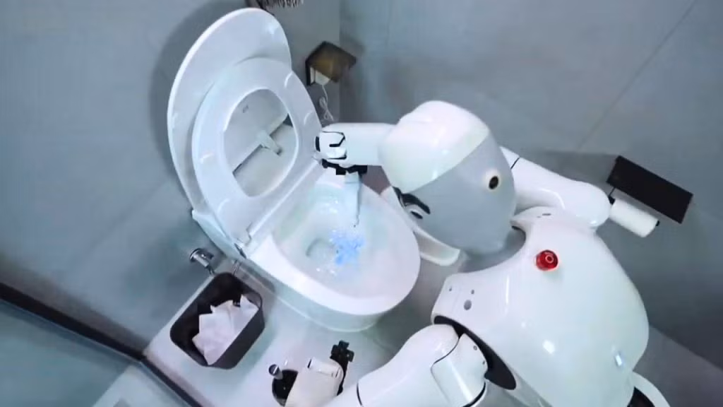 Robot mang tên SeeLight S1 do Hubei Giga World Robot phát triển được thiết kế để đảm nhận hàng loạt công việc nhà như dọn giường, hâm nóng thức ăn, nấu các món đơn giản, rót sữa, bày bàn ăn và dọn dẹp không gian sống sau khi các thành viên trong gia đình rời khỏi nhà.