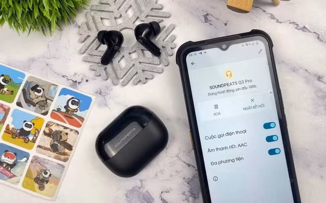 SoundPEATS chính thức ra mắt Q3 Pro, mẫu tai nghe true wireless được xem là “flagship” mới trong phân khúc giá rẻ cuối năm.