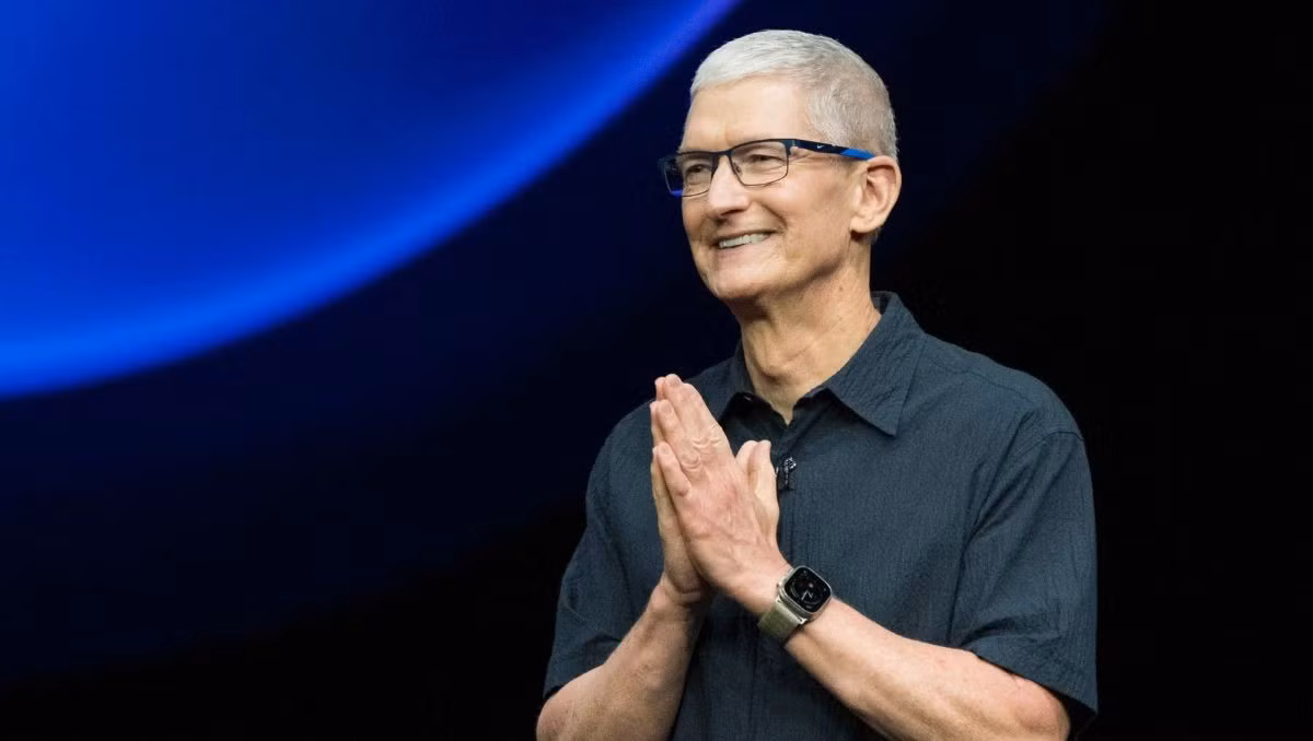 Tim Cook đã đưa Apple trở thành đế chế sống bằng “mỏ vàng iPhone” suốt hơn một thập kỷ.