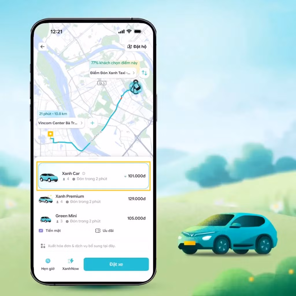 Trong bối cảnh dịch vụ gọi xe công nghệ ngày càng phụ thuộc vào dữ liệu bản đồ, hệ thống định vị GPS và kết nối thời gian thực, việc nắm rõ các thao tác xử lý cơ bản không chỉ giúp người dùng Green SM tiết kiệm thời gian mà còn hạn chế đáng kể những gián đoạn không mong muốn trong quá trình di chuyển hằng ngày.