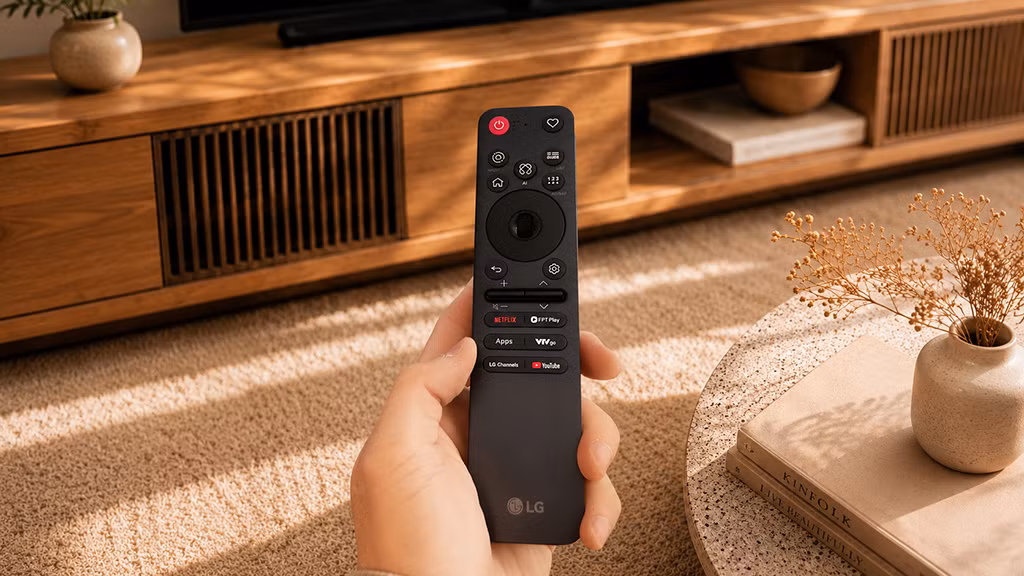 Để đáp ứng các nội dung chuyển động tốc độ cao, LG còn tích hợp VRR lên đến 165Hz cùng Motion Booster đạt 330Hz, giúp giảm hiện tượng nhòe hình trong các pha tăng tốc, đổi hướng hoặc chuyển cảnh nhanh, qua đó mang lại lợi thế không chỉ khi xem thể thao mà còn với các tựa game hành động và nội dung giải trí hiện đại.