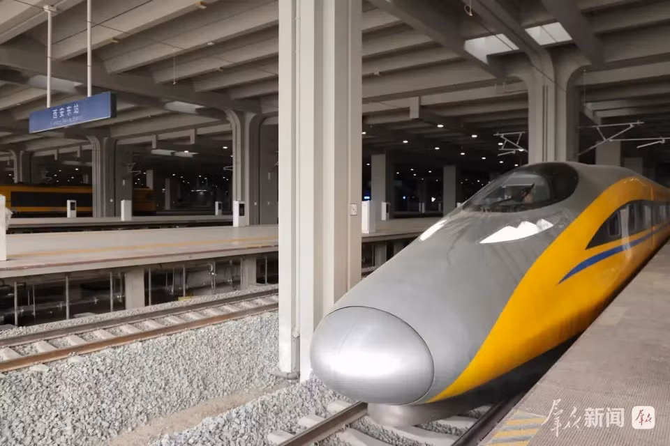Không chỉ là cuộc đua về tốc độ, thử nghiệm này còn đánh giá toàn diện sự ổn định của nền đường, hệ thống điện trên cao và khả năng đồng bộ giữa các thành phần kỹ thuật. (Ảnh: news.qq)