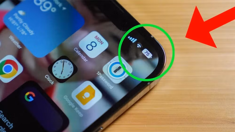 Việc bật hiển thị phần trăm pin giúp bạn kiểm soát chính xác thời lượng pin còn lại thay vì chỉ nhìn biểu tượng ước chừng.