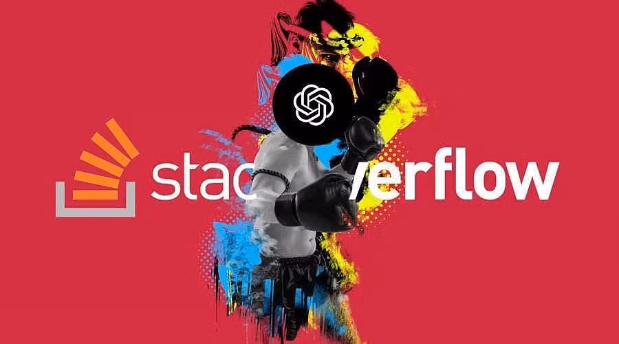 Stack Overflow là minh chứng rõ ràng khi lượng câu hỏi giảm tới 90% kể từ khi ChatGPT xuất hiện.