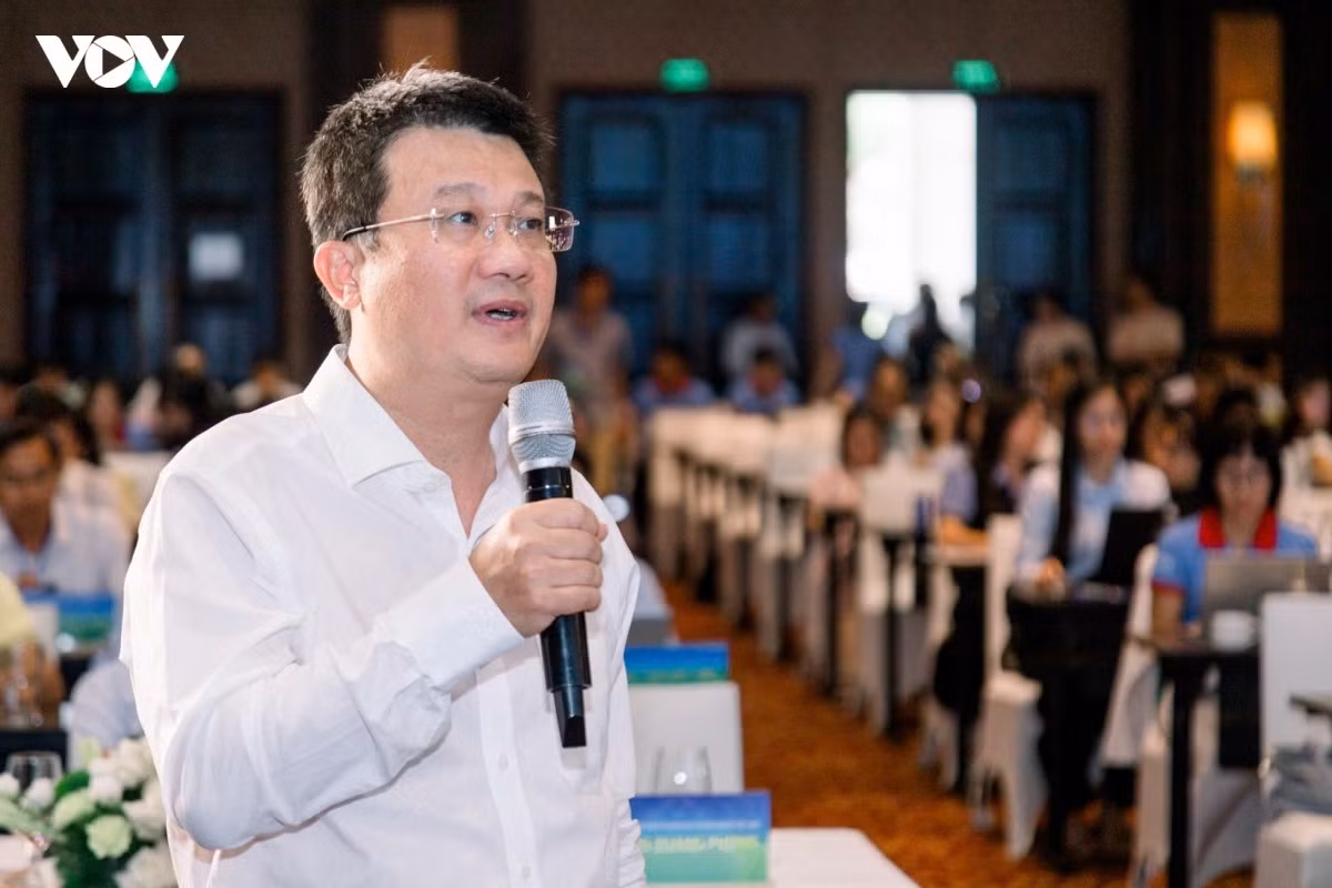 Ông Nguyễn Tuấn Quang - Phó Cục trưởng Phụ trách cục Biến đổi khí hậu