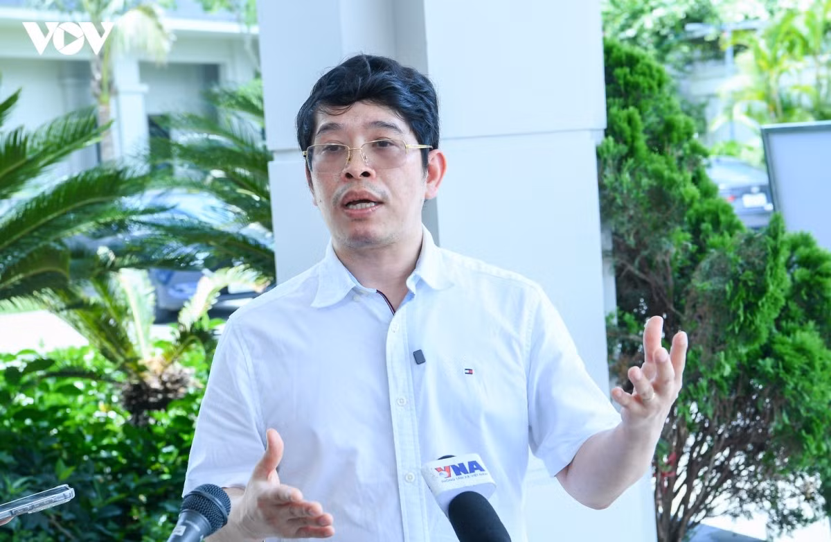 PGS.TS Nguyễn Đình Thọ, Phó Viện trưởng Viện Chính sách, Chiến lược Nông nghiệp và Môi trường