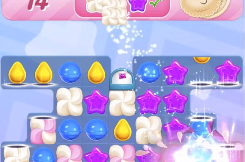 Dù gây tranh cãi trong ngành, Candy Crush khẳng định AI chỉ nhằm tăng hiệu quả chứ không cắt giảm nhân sự.(Ảnh: Tech Xplore)