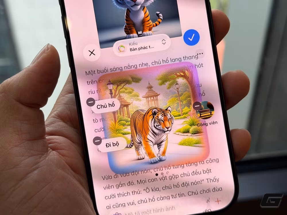 Với Apple Intelligence tiếng Việt, Apple đang mở ra kỷ nguyên AI cá nhân hóa, thông minh và tôn trọng quyền riêng tư cho người Việt.(Ảnh: Genk)