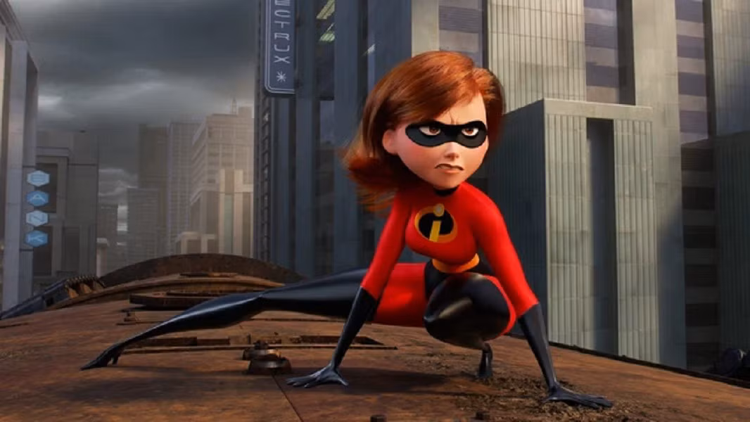 Trong thế giới siêu anh hùng Pixar, Elastigirl luôn là biểu tượng của sự quyến rũ và sức mạnh.