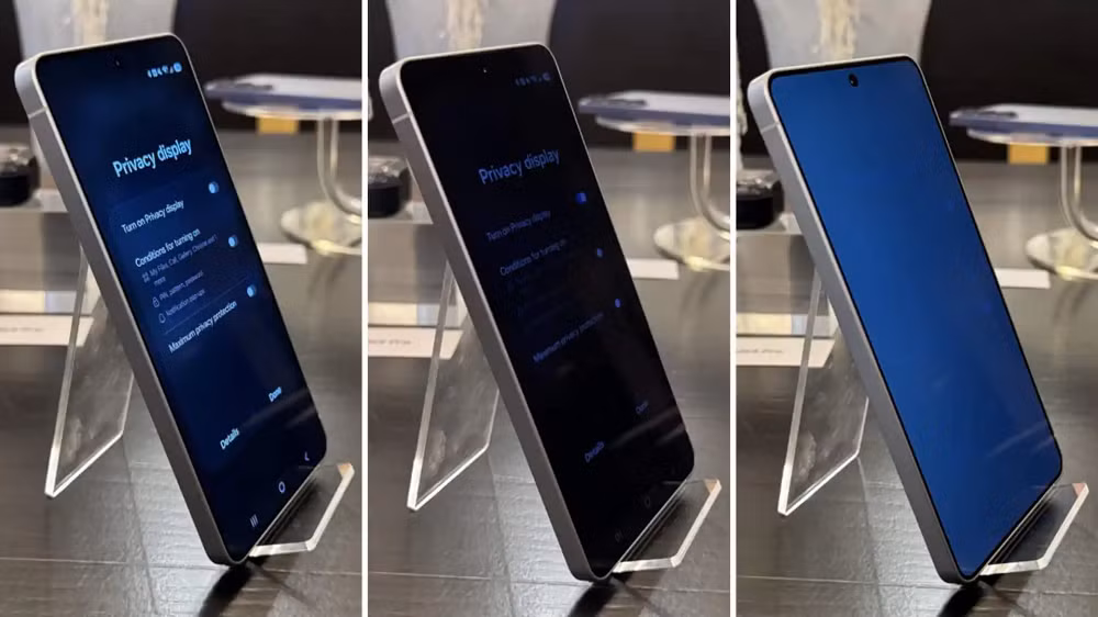 Trong bối cảnh đó, Samsung Galaxy S26 Ultra xuất hiện như một hướng tiếp cận mới khi tích hợp tính năng Privacy Display, cho phép giới hạn góc nhìn để ngăn người xung quanh đọc nội dung trên màn hình.