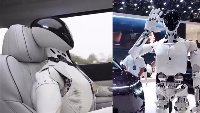 Màn rạch chân robot của XPENG gây sốc giới công nghệ đã hé lộ bí mật về lớp “cơ bắp” nhân tạo mềm mại bên trong.