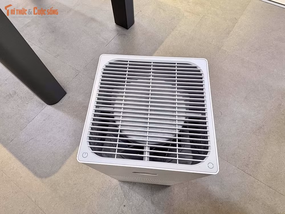 Người dùng có thể nhanh chóng nhận biết mức độ ô nhiễm từ trong lành đến nguy hại chỉ với một cái nhìn.