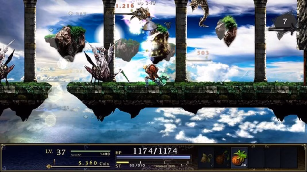 Game sở hữu hệ thống chiến đấu cuốn hút, nhạc nền cảm xúc và cốt truyện hoành tráng đầy chiều sâu.