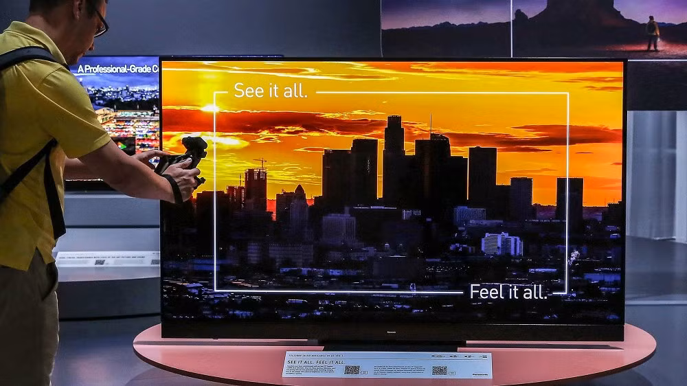 Doanh số TV của Panasonic chủ yếu dựa vào Nhật Bản và châu Âu, trong khi Mỹ gần như thất bại.