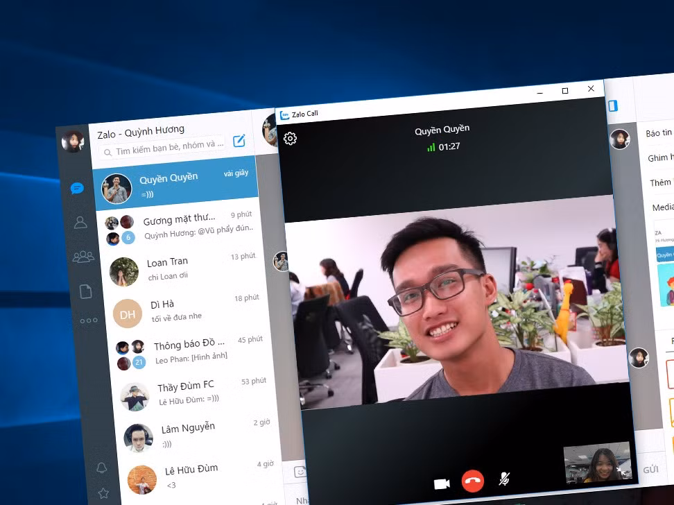 Đối với người dùng Zalo PC, việc kiểm tra tình trạng hoạt động của micro, loa và webcam cũng rất cần thiết vì lỗi phần cứng hoặc kết nối thiết bị ngoại vi không ổn định có thể khiến cuộc gọi thất bại hoặc người ở đầu dây bên kia không thể nghe thấy âm thanh.