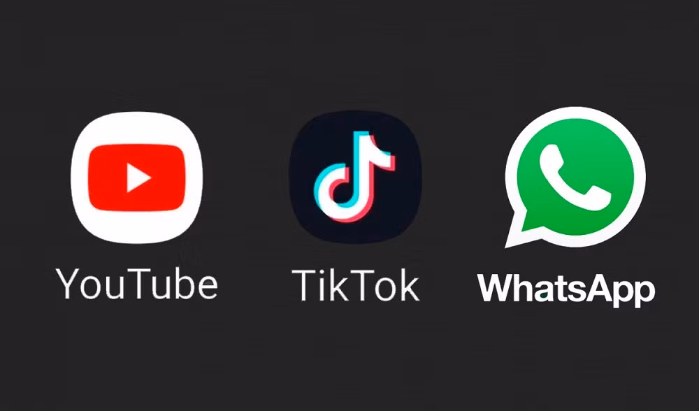 Báo cáo của Zimperium cho thấy tin tặc sao chép hàng loạt ứng dụng phổ biến như YouTube, WhatsApp hay TikTok để đánh lừa người dùng.