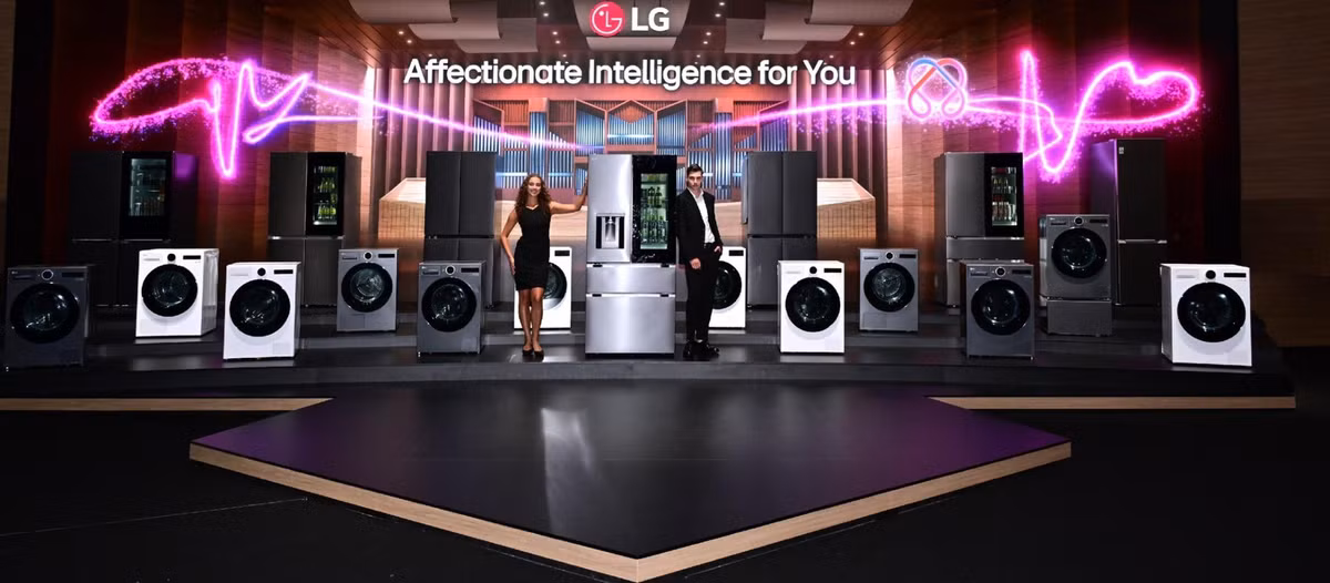 LG giới thiệu tầm nhìn sống thông minh ứng dụng AI tại triển lãm Innovation For All (IFA) 2025 ở Berlin.